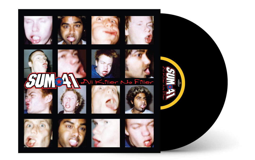 All Killer No Filler, Vinyl