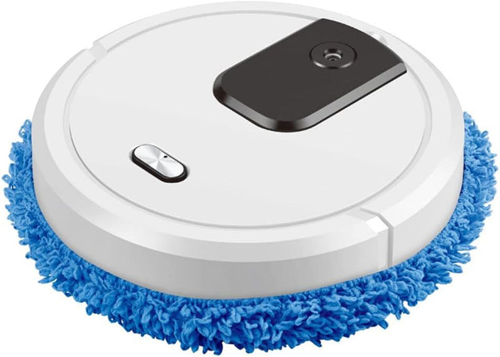 Elektrischer Wischmopp, Wischroboter, Nass/Trocken Wischfunktion Kehrroboter Mit USB Charging, Mini