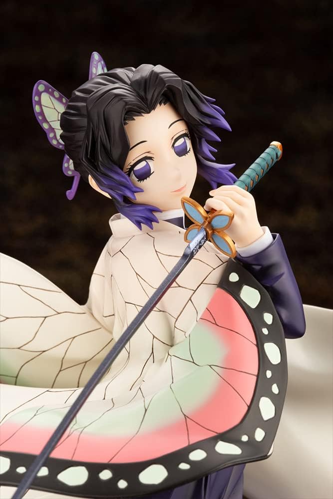Kotobukiya ARTFX Demon Slayer Kimetsu no Yaiba Shinobu Kocho 1/8 Scale Figure Statue