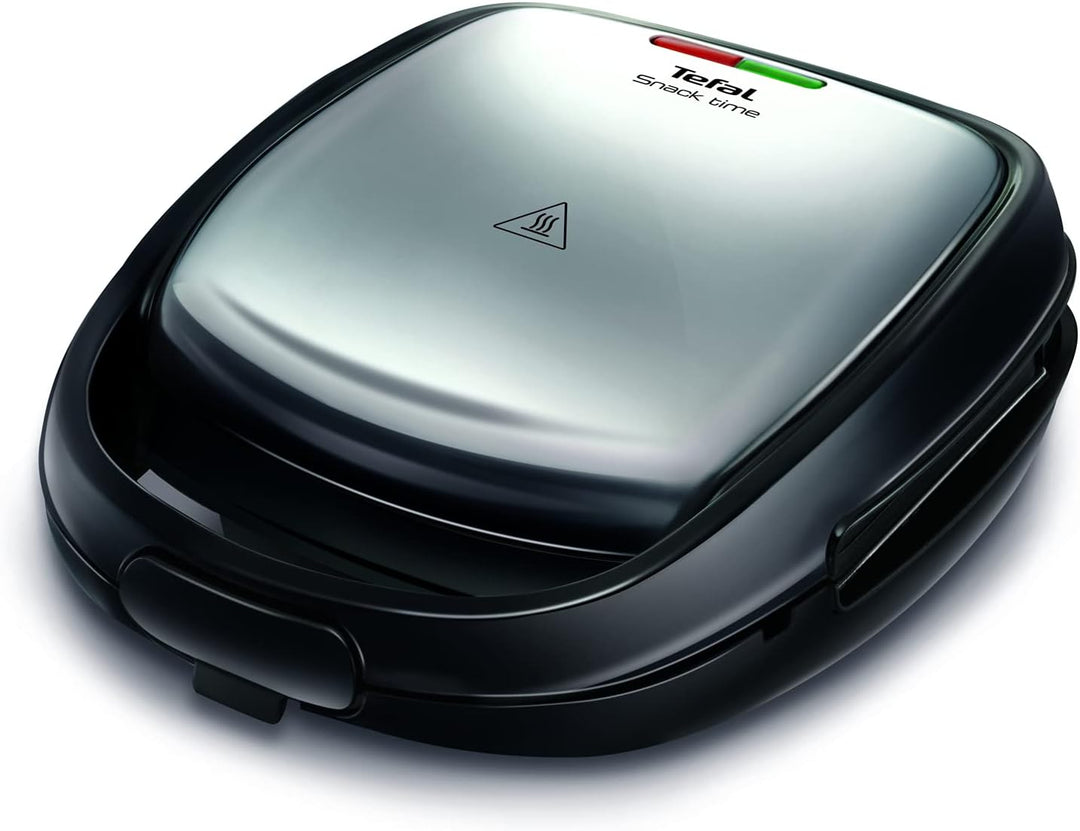 Tefal 1564600 SW341D12 700W Schwarz, Edelstahl Toaster, Metal