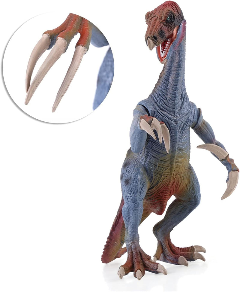 Zerodis Realistische Dinosaurier Figuren Pädagogisch Spielzeug Spielfiguren Therizinosaurus Kunststo