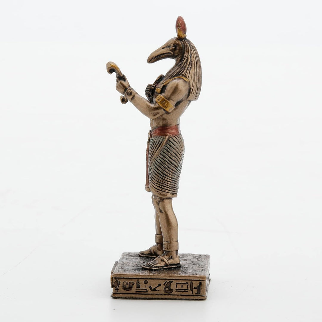 Veronese Design Thoth Gott der Weisheit Thoth Bronze, Thoth Bronze