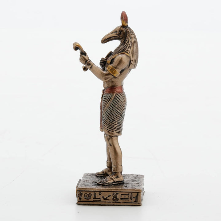 Veronese Design Thoth Gott der Weisheit Thoth Bronze, Thoth Bronze