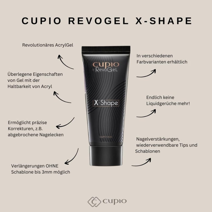 RevoGel Cupio X-Shape - Starry Night 30g