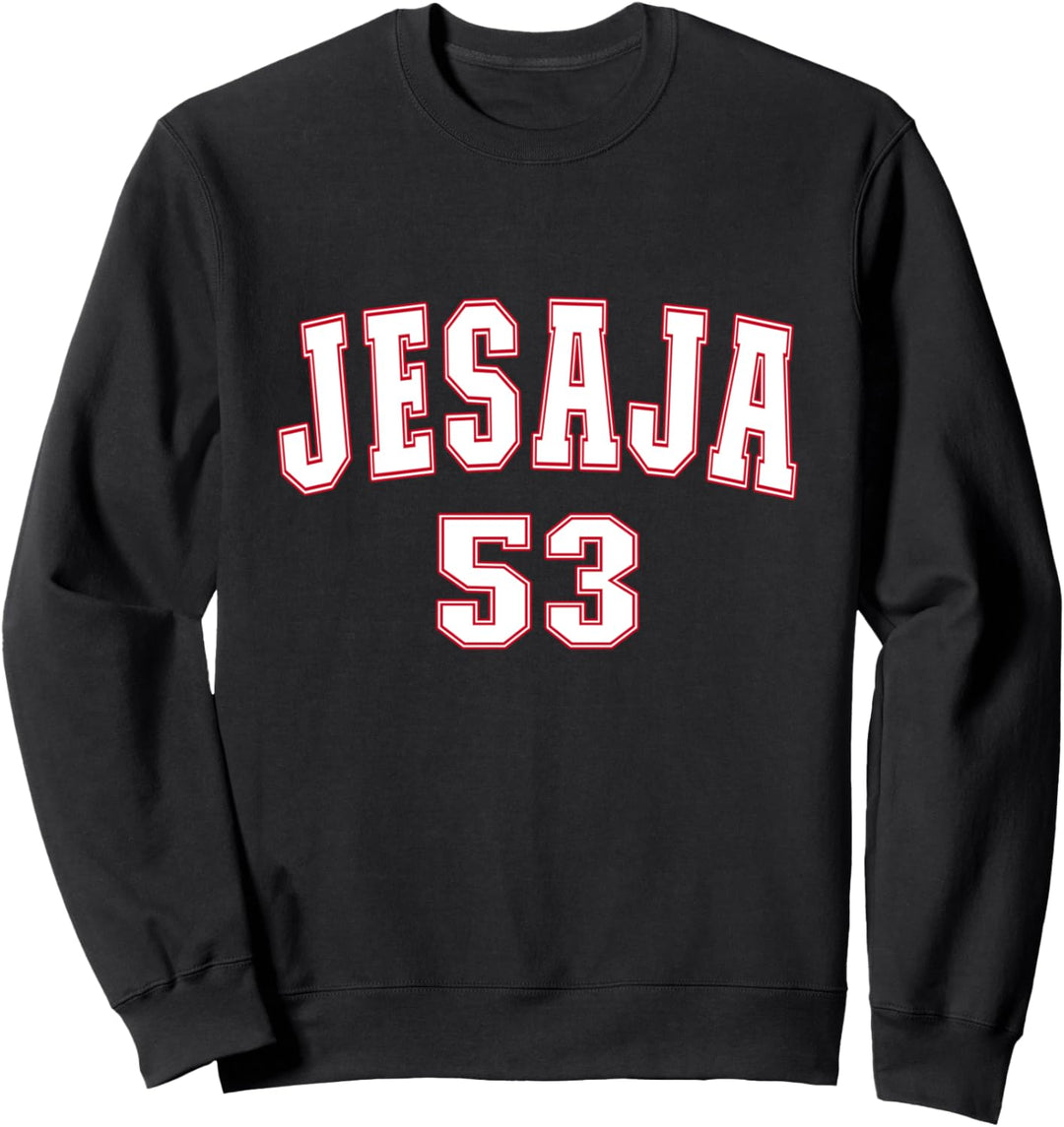 Jesaja 53 Kapitel Christen Back to the Word of Bible Sweatshirt