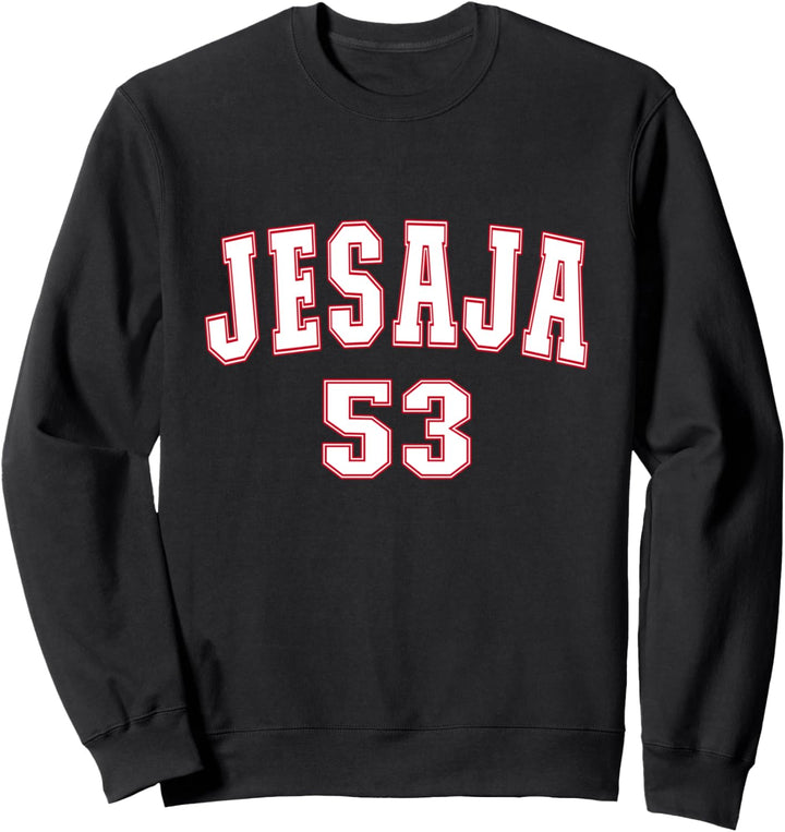 Jesaja 53 Kapitel Christen Back to the Word of Bible Sweatshirt