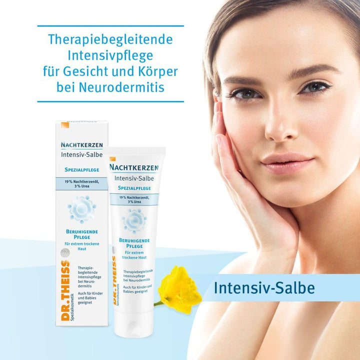 THEISS Nachtkerzen Intensiv-Salbe fettend, 50 g