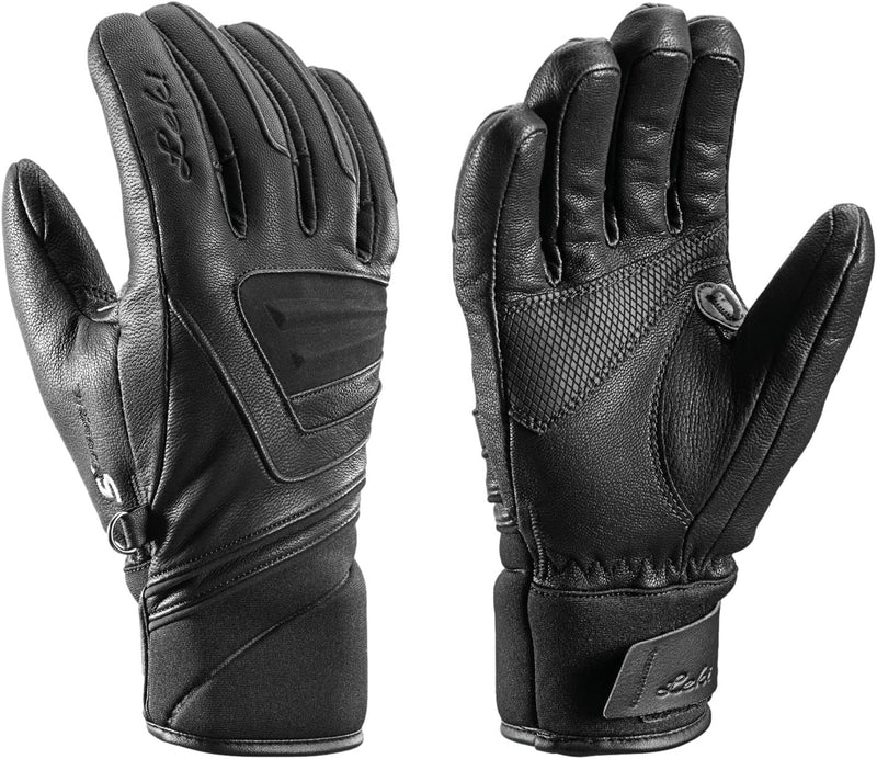 LEKI Unisex-Adult Glove 8.5 Schwarz, 8.5 Schwarz