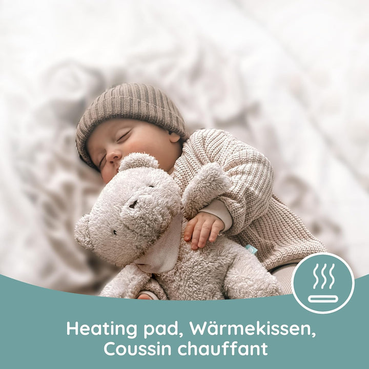 myHummy Bear beige DUO Schlafhilfe mit App — Schlafmusik & Baby Comfort