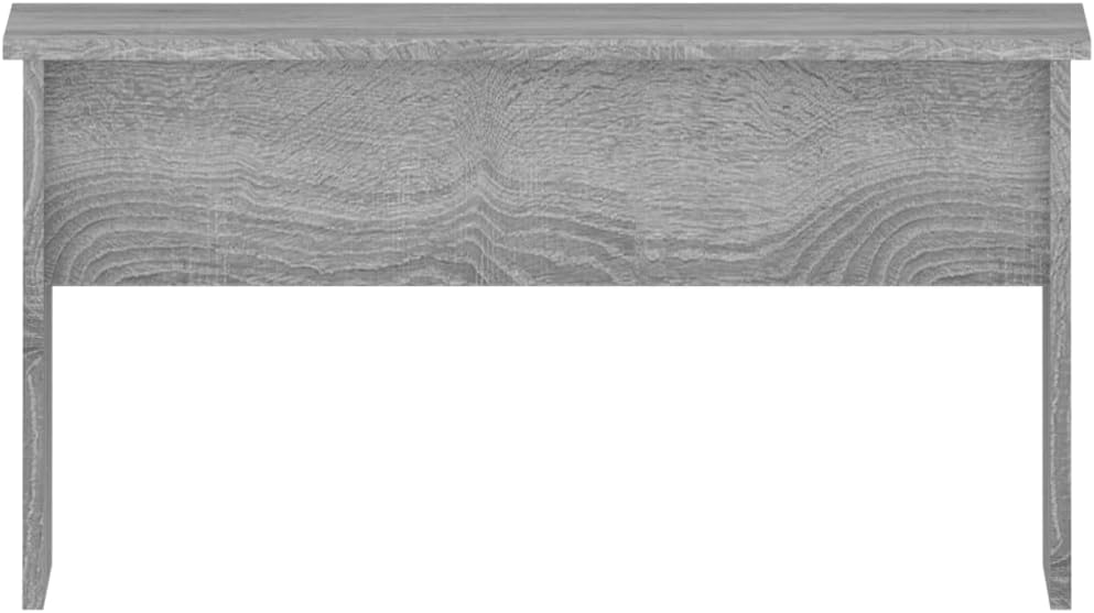 vidaXL Couchtisch Grau Sonoma 80x50,5x41,5 cm Holzwerkstoff