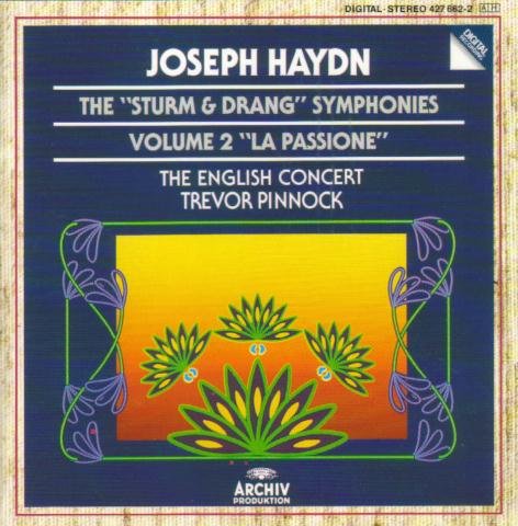 Haydn: Symphonien 26, 49, 58, Audio-CD