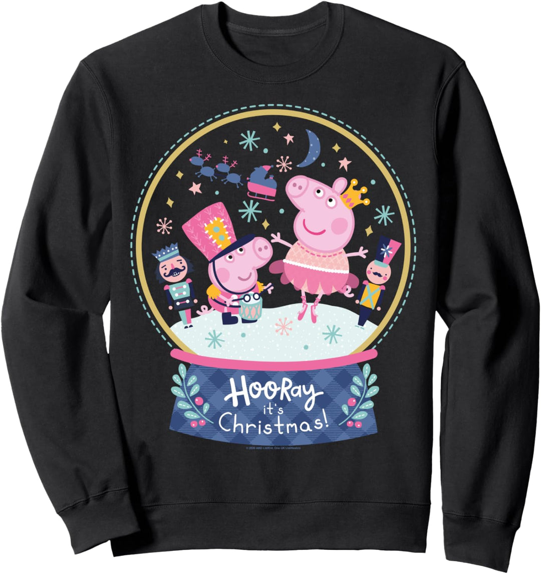 Peppa Pig Magical Snowglobe Sweatshirt