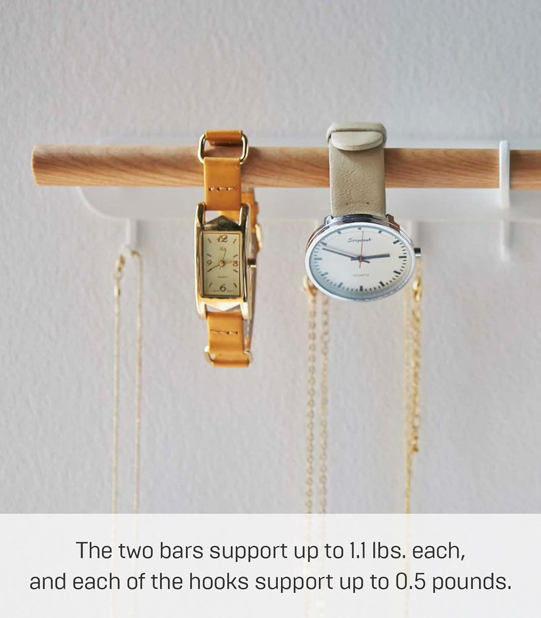 Wall-mounted accessory rack - Tosca