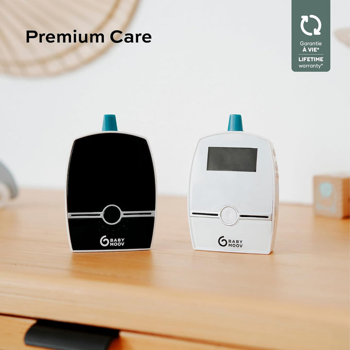 Babymoov Babyphone Premium Care, Digital Green Technology, 1400m, Babyphone Premium Care