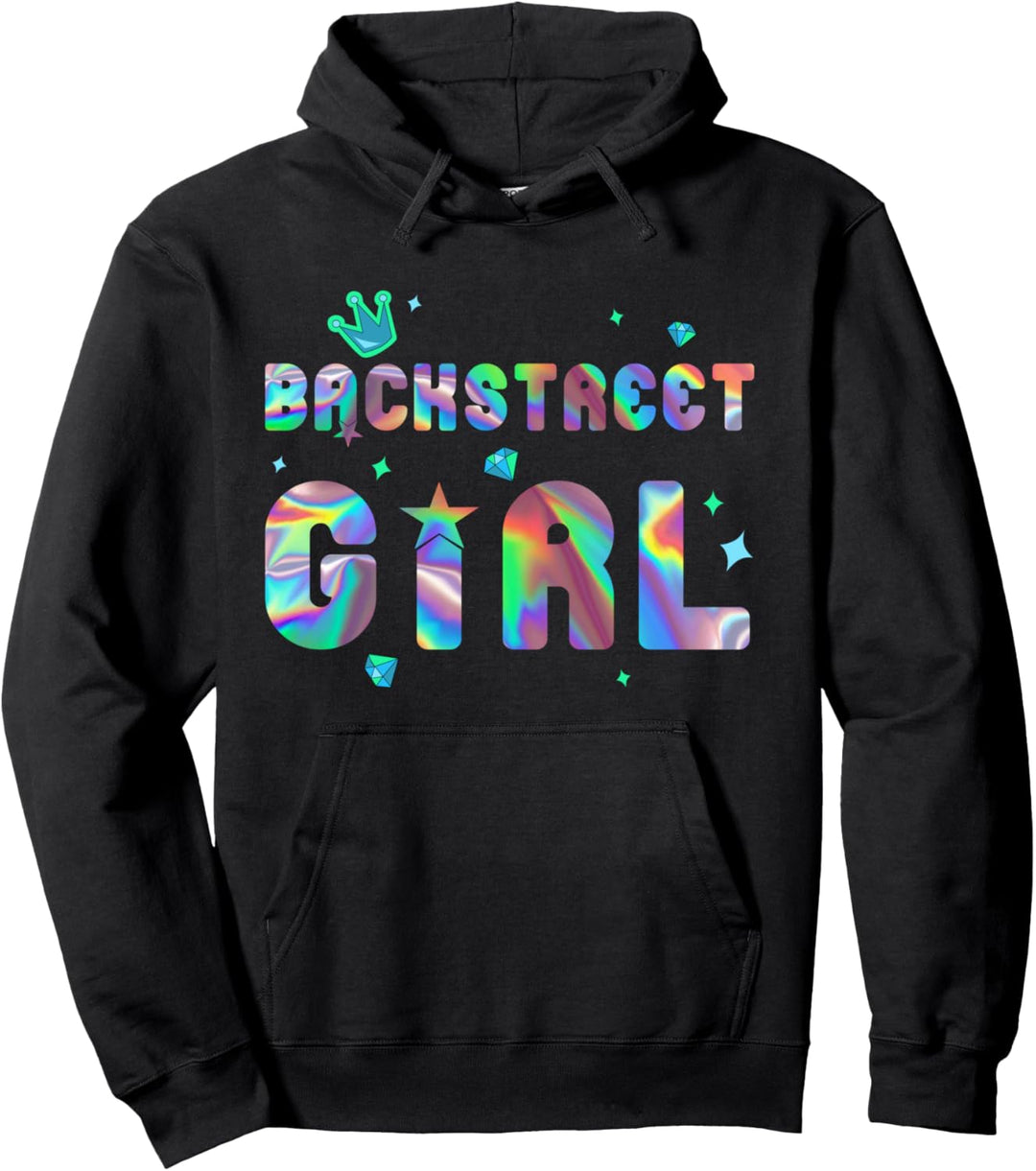 90er Jahre Backstreet girl 90s Oldschool Retro Party Pullover Hoodie