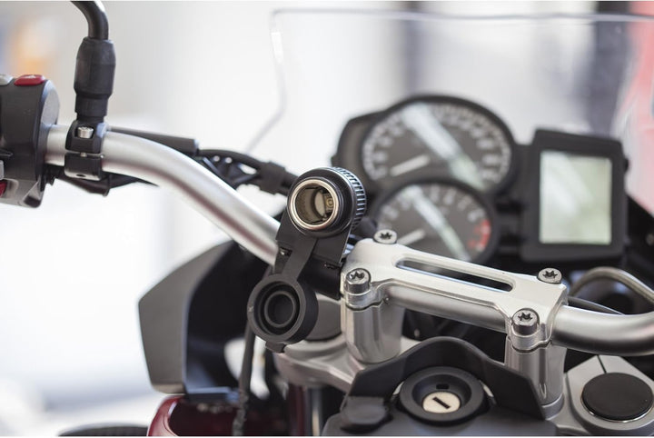 ACCMOTOSOCKET Handlebar lighter socket, Handlebar lighter socket