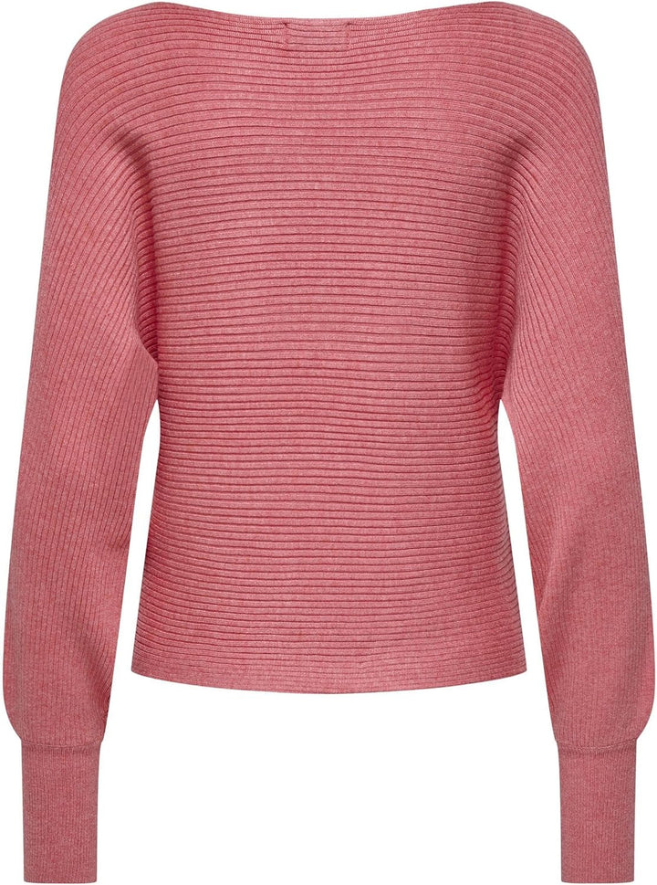 ONLY Female Strickpullover ONLADALINE Strickpullover XS Tea Rose, XS Tea Rose