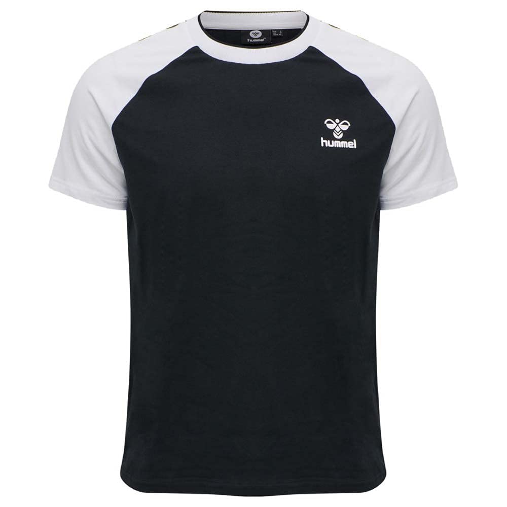 Hummel Herren T-Shirt Mark 206410 S Schwarz, S Schwarz