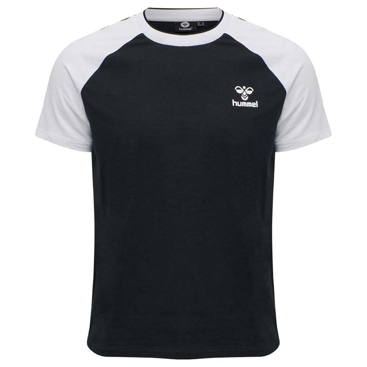 Hummel Herren T-Shirt Mark 206410 S Schwarz, S Schwarz