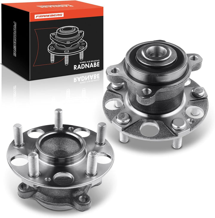 Frankberg 2x Radnabe Radlagersatz Hinterachse für Accord VII CL CL, CN Tourer CM Stufenheck Kombi 20