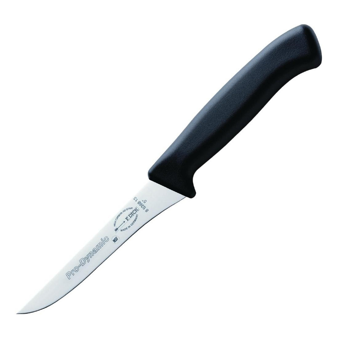 F. DICK ProDynamic Ausbeinmesser (Klingenlänge 13 cm, Küchenmesser, Klinge X55CrMo14 Stahl, Härte 56