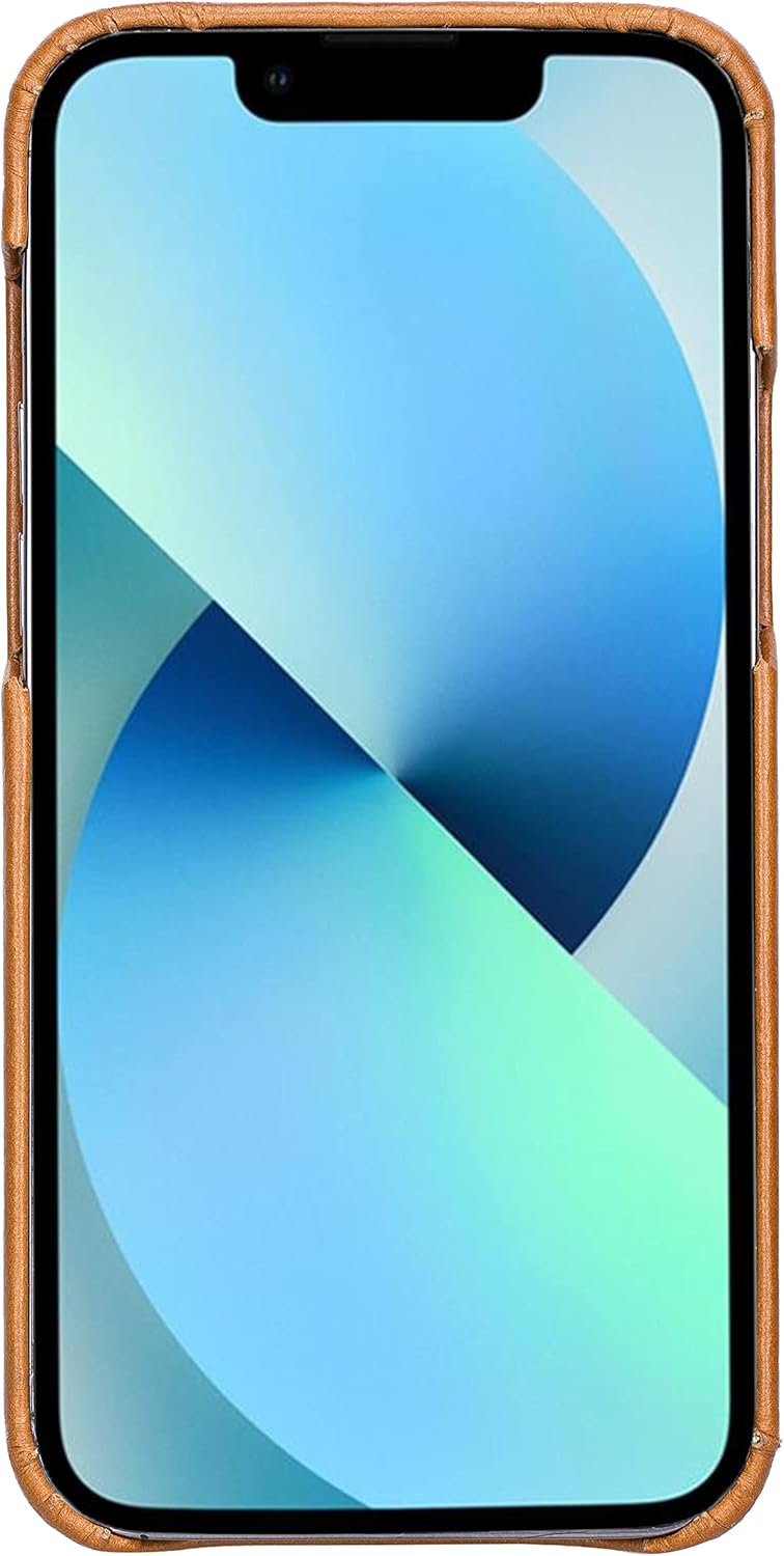Solo Pelle Lederhülle für das iPhone 13 Pro Max in 6.7 Zoll Princeton Case Leder Hülle Ledertasche B