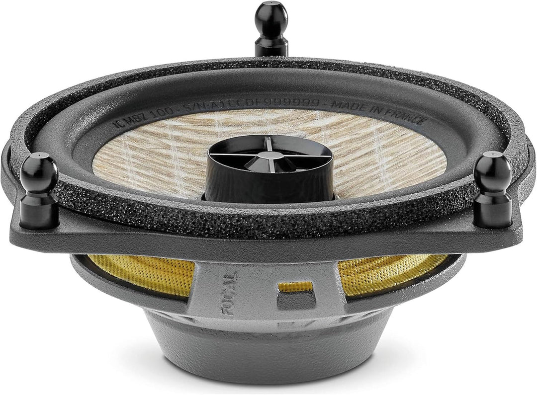 Focal ICMBZ100 Inside 2-Wege Koax Lautsprecher Kompatibel für Mercedes Benz C-Klasse, E-Klasse, S-Kl