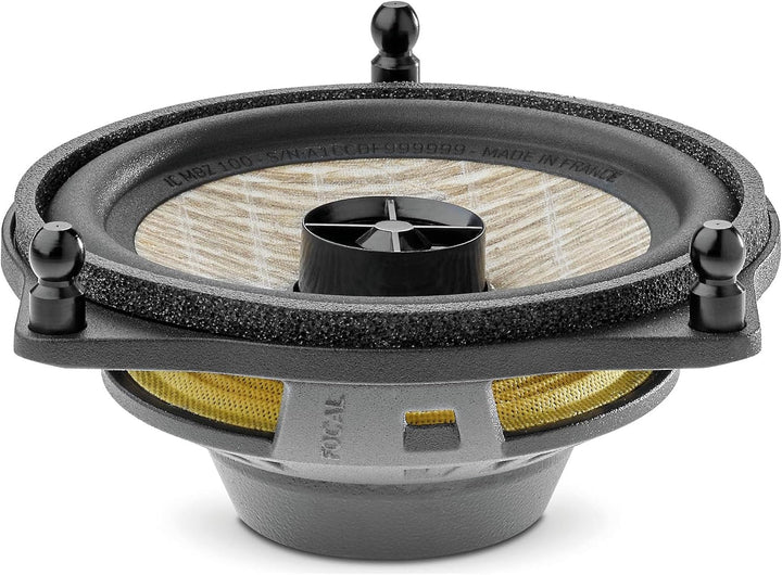 Focal ICMBZ100 Inside 2-Wege Koax Lautsprecher Kompatibel für Mercedes Benz C-Klasse, E-Klasse, S-Kl