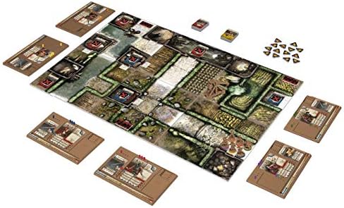 CMON | Zombicide: Green Horde | Grundspiel | Kennerspiel | Dungeon Crawler | 1-6 Spieler | Ab 14+ Ja