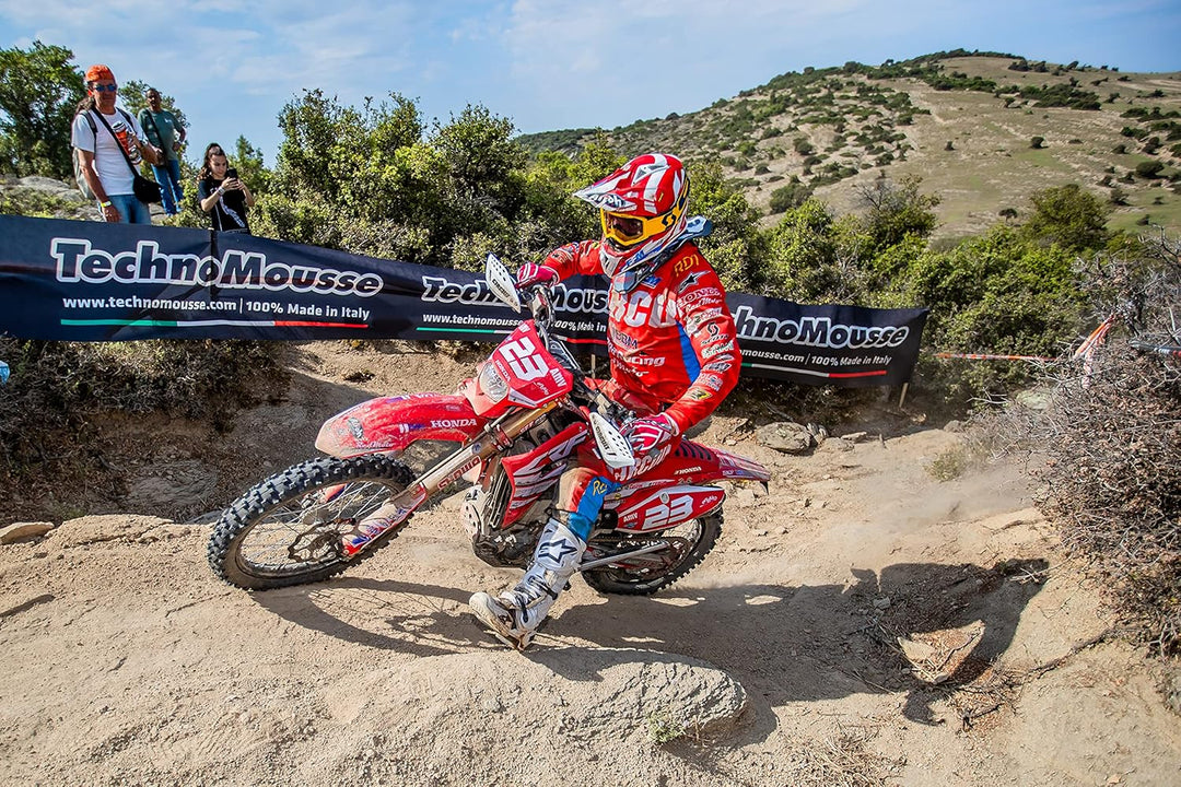TECHNOMOUSSE M002 Anti-Punktions-Einsatz für Enduro Front 80/100/21 Enduro 80/100-21, Enduro 80/100-