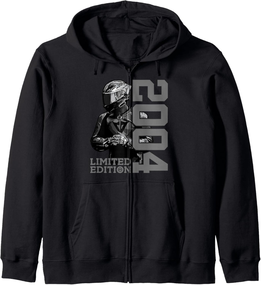LIMITED EDITION 2004 BIKER MOTORRAD 20. GEBURTSTAG Kapuzenjacke