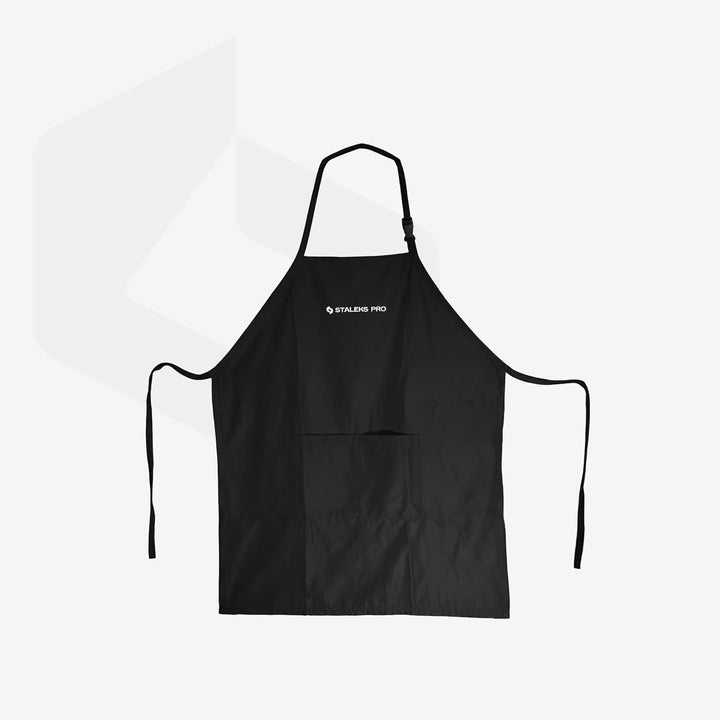 STALEKS PRO ADP-20 Schürze für Maniküre, strapazierfähiger Stoff, Einheitsgrösse, verstellbar