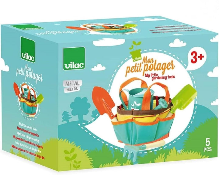 Vilac vilac3804 My Little Garden Tools Little Garden Tools Set, Little Garden Tools Set