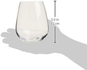 Bormioli Luigi Atelier Set Gläser Cabernet, Schallglas, Transparent, 67 cl, 6 Stück