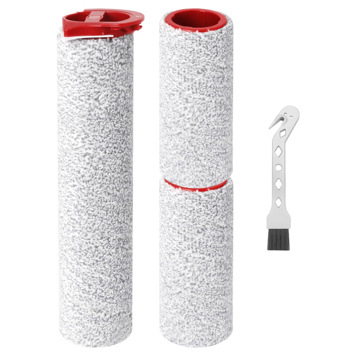 Bürstenwalze Ersatzteile für Roborock Dyad Pro/Dyad Pro Combo Nass und Trockensauger Zubehör (1 Lang