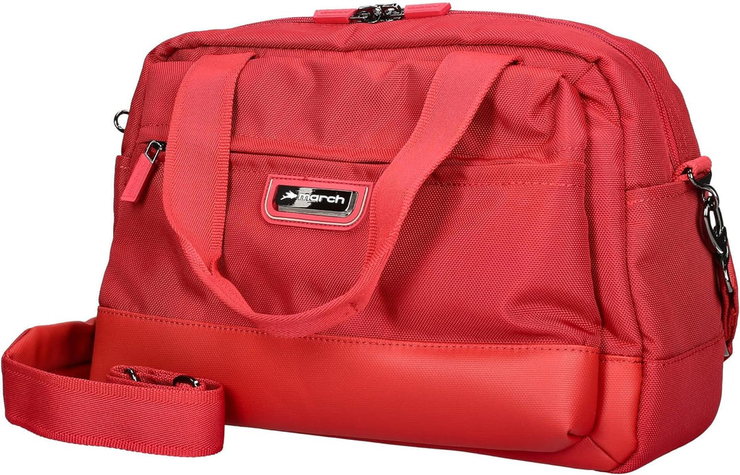 March 15 Rolling Bags Stow a´Way - Umhängetasche 38 cm red