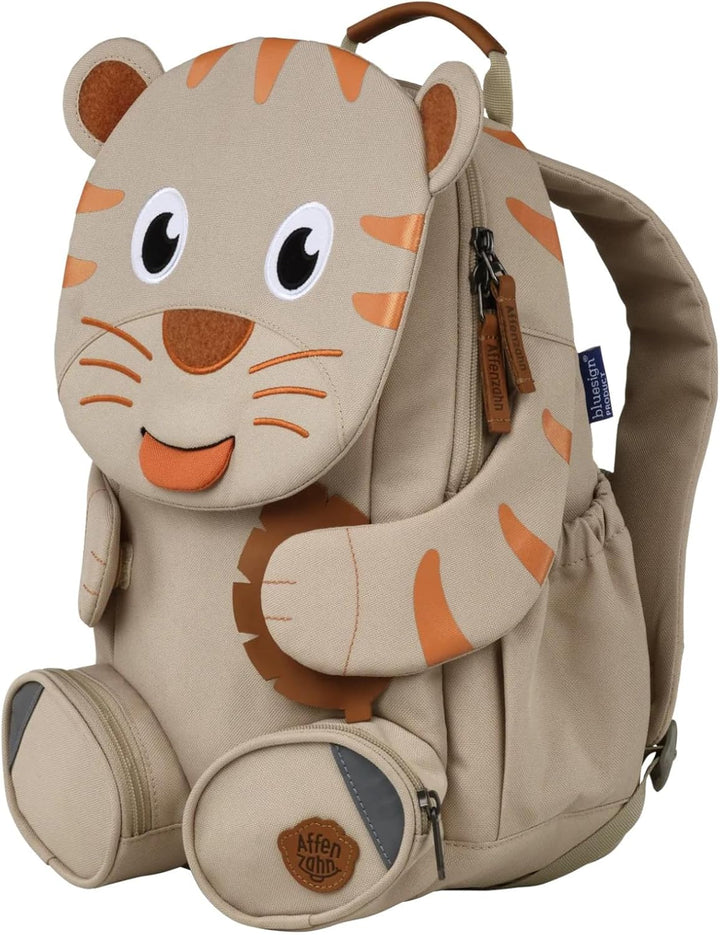 Affenzahn Kinderrucksack Grosser Freund | Kindergartenrucksack für Kinder von 3 bis 5 Jahren mit fun