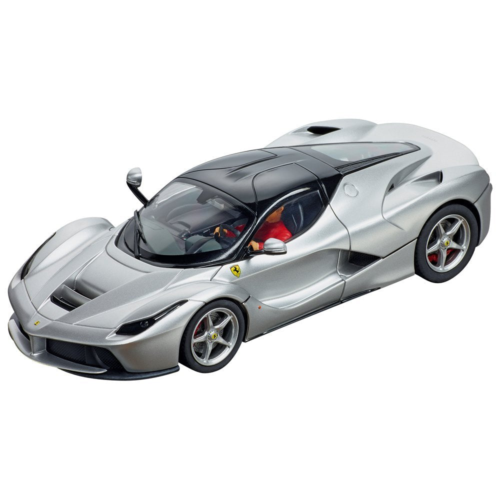 Carrera 20027515 - Evolution LaFerrari aluminio opaco, Fahrzeug