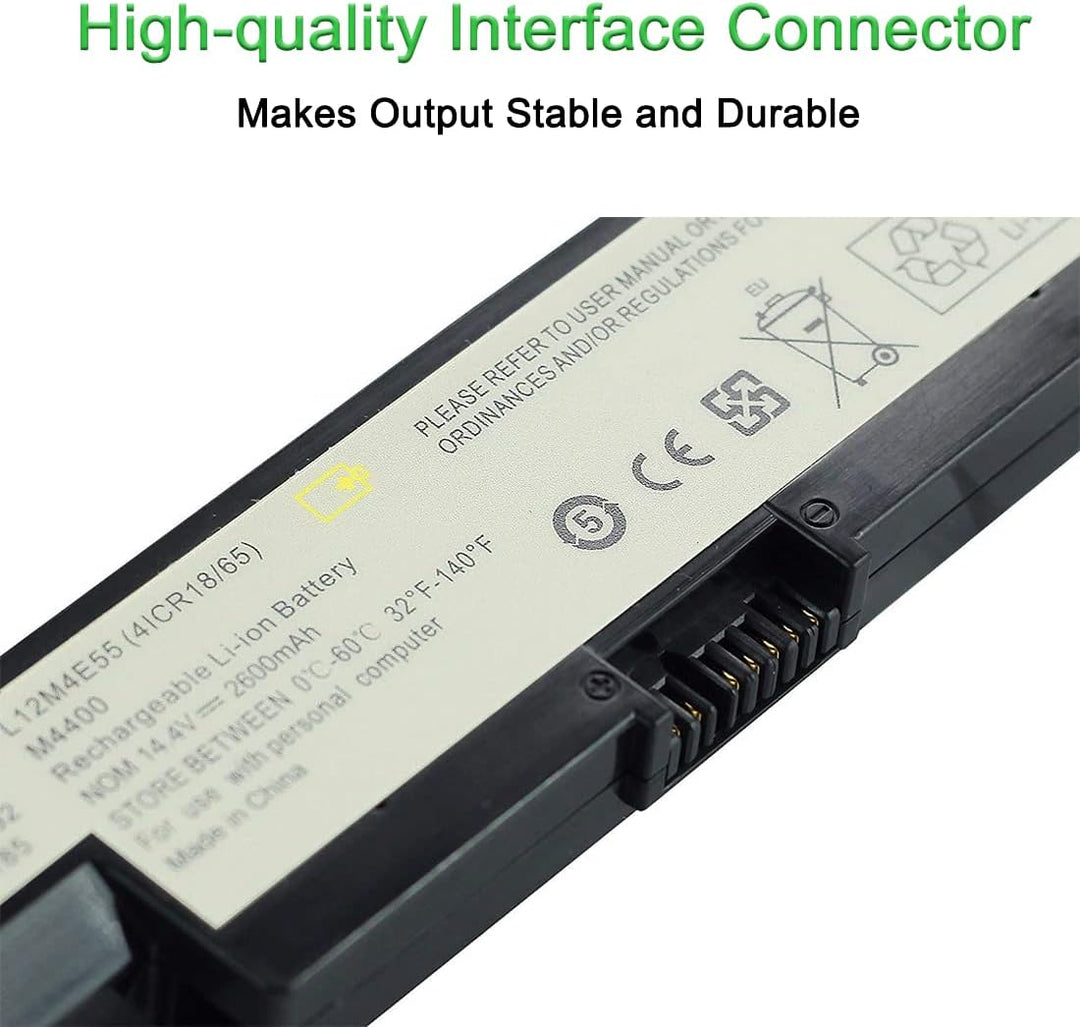 XITAIAN 14.4V 32Wh L12M4E55 L13M4A01 L13S4A01 L12L4E55 L13L4A01 Ersatz Laptop Akku für Lenovo IdeaPa