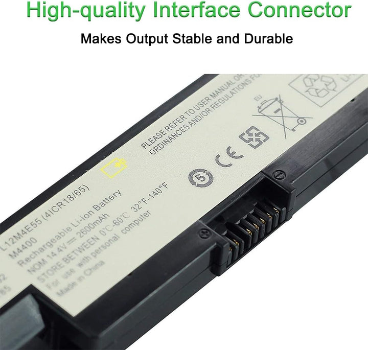 XITAIAN 14.4V 32Wh L12M4E55 L13M4A01 L13S4A01 L12L4E55 L13L4A01 Ersatz Laptop Akku für Lenovo IdeaPa