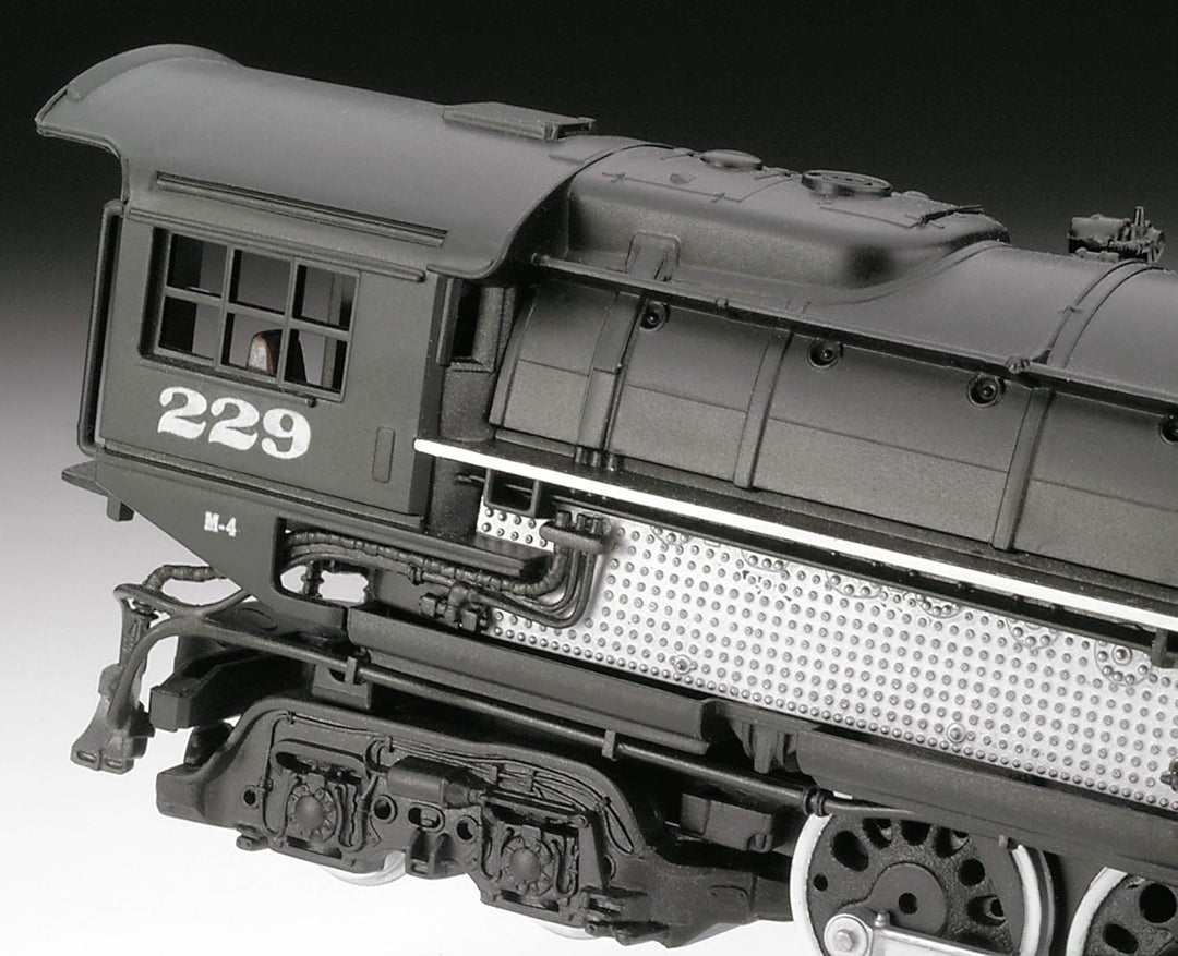 Revell 02165 H0 Dampflok Big Boy Plastik-Bausatz Big Boy Locomotive, Big Boy Locomotive