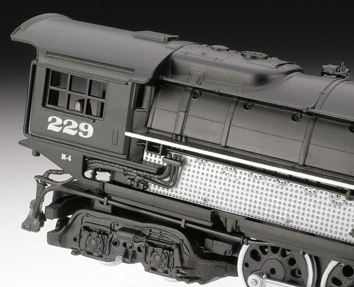 Revell 02165 H0 Dampflok Big Boy Plastik-Bausatz Big Boy Locomotive, Big Boy Locomotive