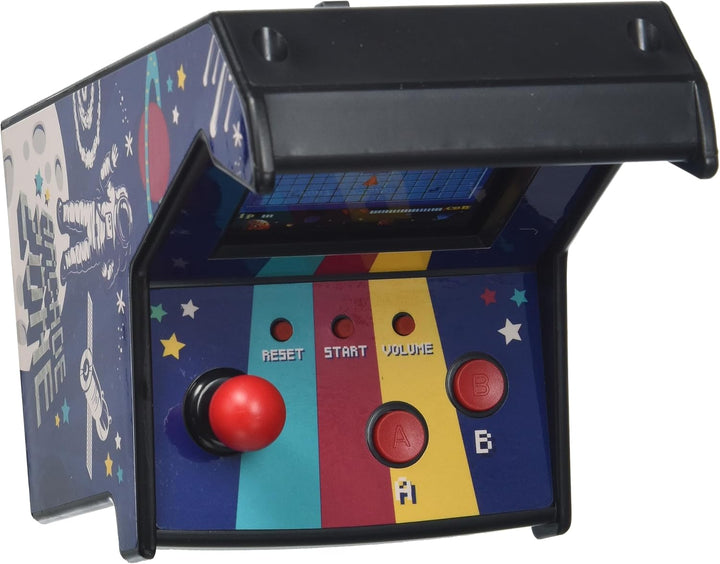 Legami MAC0001 Mini-Arcade-Videospiel, Mehrfarbig, Zone, Zone