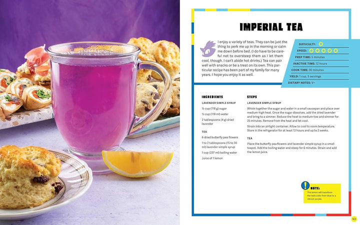 Sonic the Hedgehog: The Official Cookbook, Gebundenes Buch
