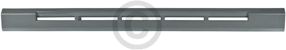 Türinnengitter kompatibel mit BOSCH 00741663 Lüftungsblende oben grau für Backofen Herd