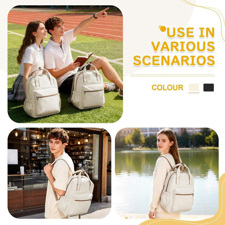 HYC00 Schultaschen Schulrucksack Teenager Mädchen Jungen Schulranzen College-Rucksack Schultasche Mä
