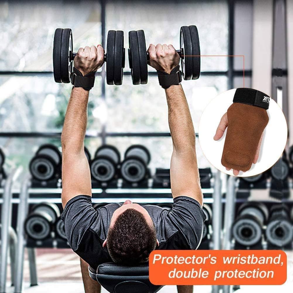 Wrist Straps for Weightlifting for Maximum Grip Support - Lifting Deadlift Strap & Weight Lifting Gr