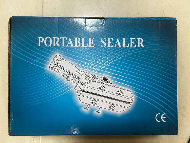 Seababyhouse Handheld Crimp Heisssiegelgerät Beutel Crimpen Heisssiegelgerät Aluminiumfolie Kraft Di