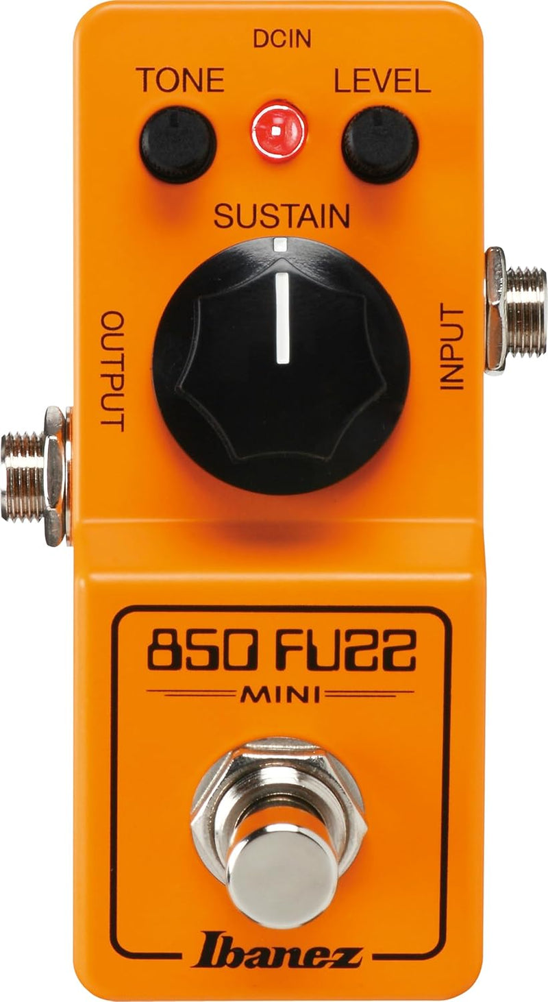 Ibanez FZMINI Fuzz Mini - Effects pedal - Orange