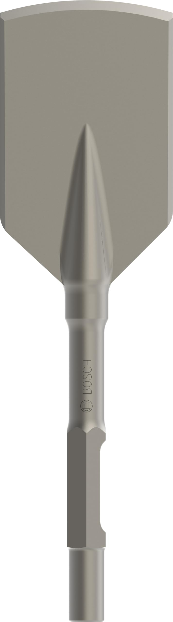 Bosch Professional Asphaltmeissel mit 30-mm-Sechskantschaft, 30-mm